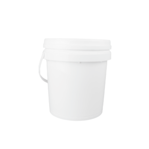 1 Gallon / 3.8L Plastic Pail with Lid for Paint Packaging