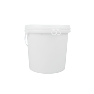3L Impact Resistant Plastic Bucket with Lid