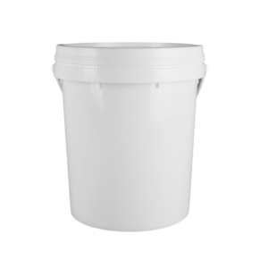 5 Gallon / 20L Plastic Pail with Lid for Paint, Chemical & Industrial Packaging