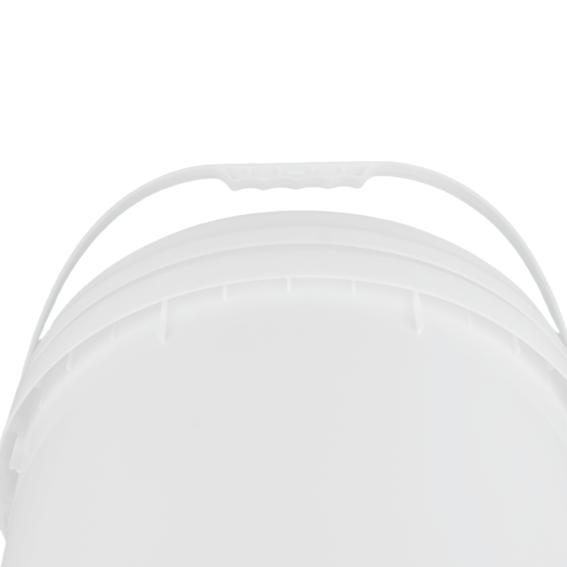 23L / 6 gallon Round Plastic Bucket with Lid for Industrial Packaging - Image 3