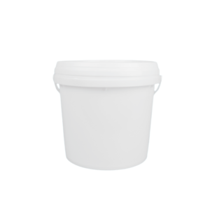 4L Plastic Pail with Plastic Handle for Retail Packaging