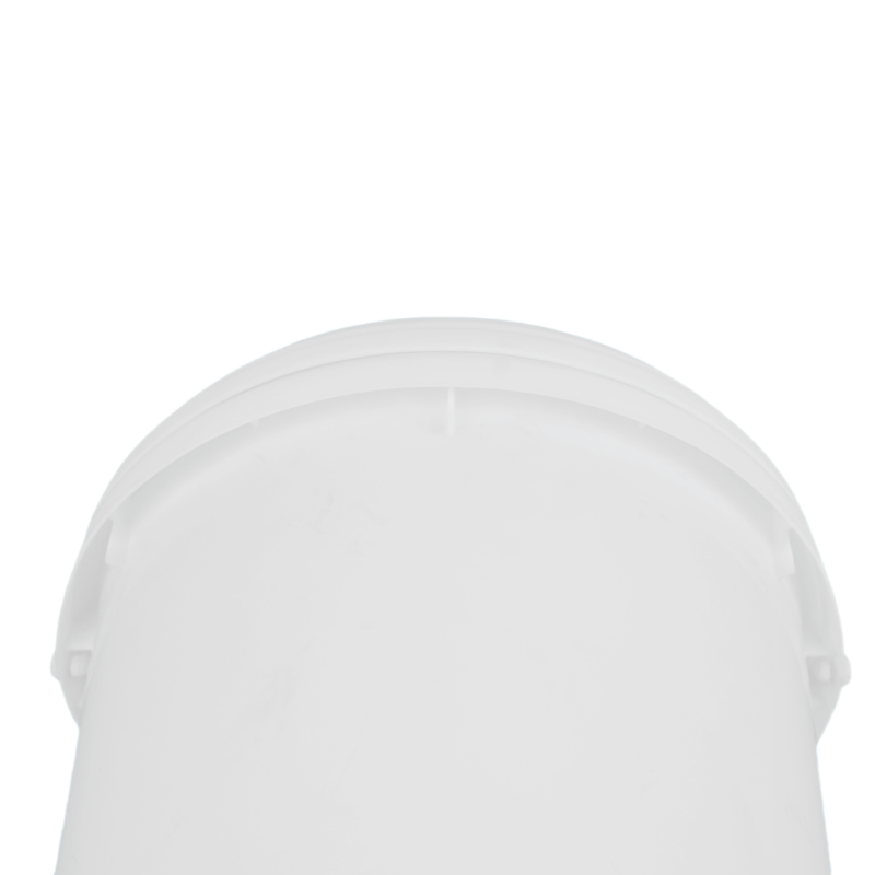 4L Plastic Pail with Plastic Handle for Retail Packaging - Image 4