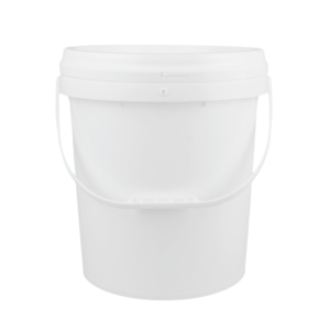 18L Plastic Bucket with Handle for Industrial Packaging