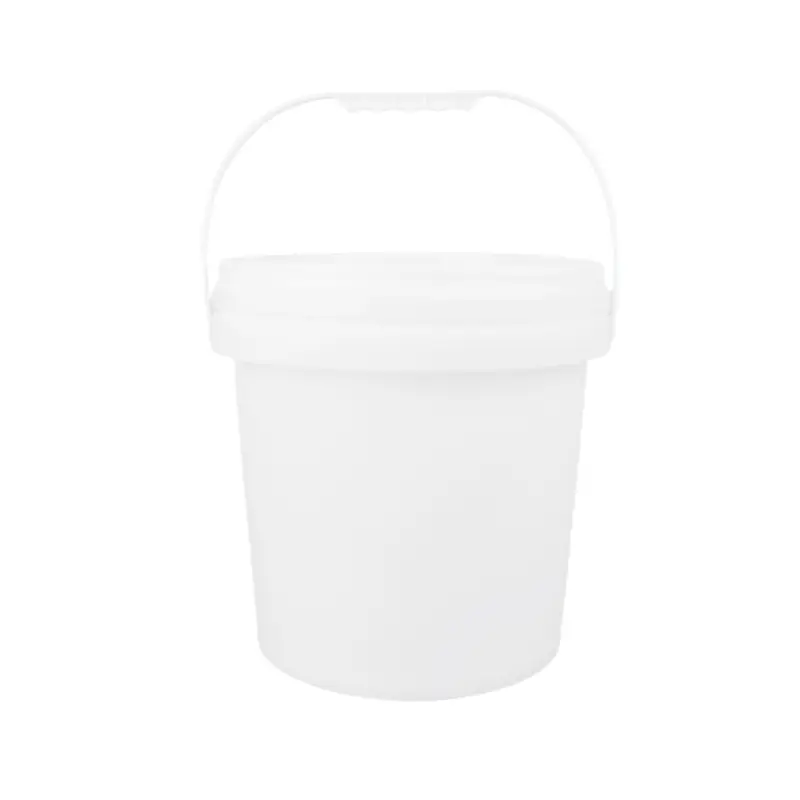 2 Gallon Food Grade Plastic Bucket with Lid - Image 2