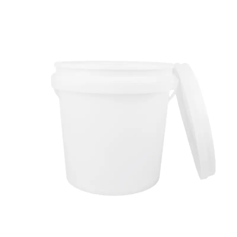 2 Gallon Food Grade Plastic Bucket with Lid - Image 3