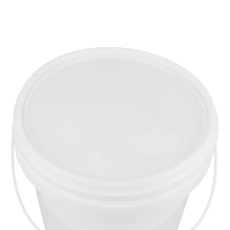2 Gallon Food Grade Plastic Bucket with Lid - Image 4