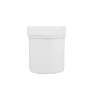 200ml Plastic Storage Jar with Wide Mouth Screw Lid
