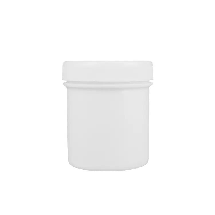 200ml Plastic Storage Jar with Wide Mouth Screw Lid