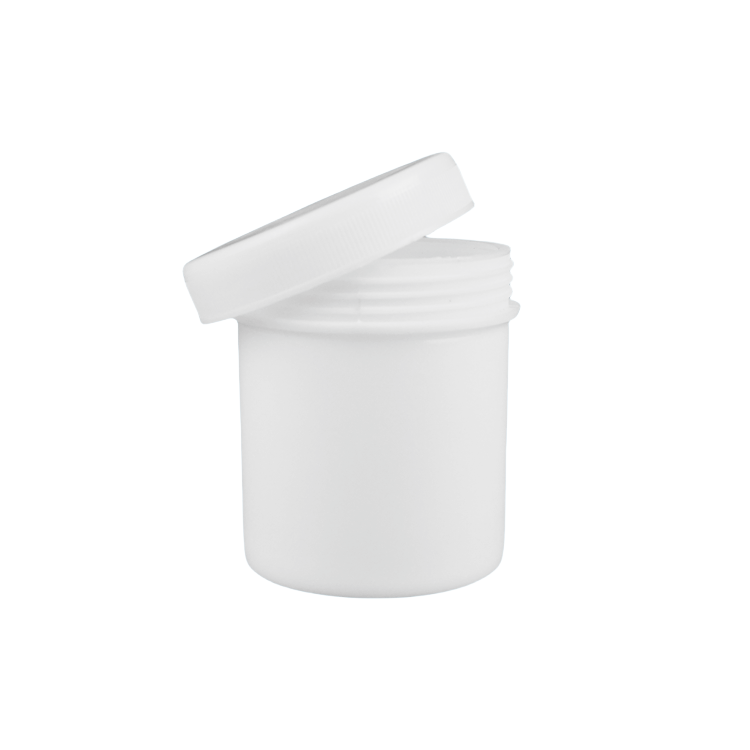 200ml Plastic Storage Jar with Wide Mouth Screw Lid - Image 5