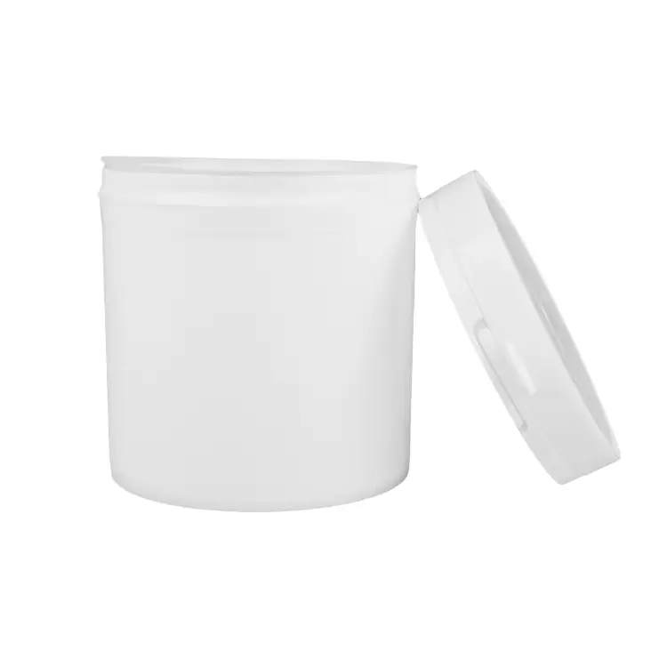 1L Custom Printed Plastic Jar for OEM Packaging - Image 2