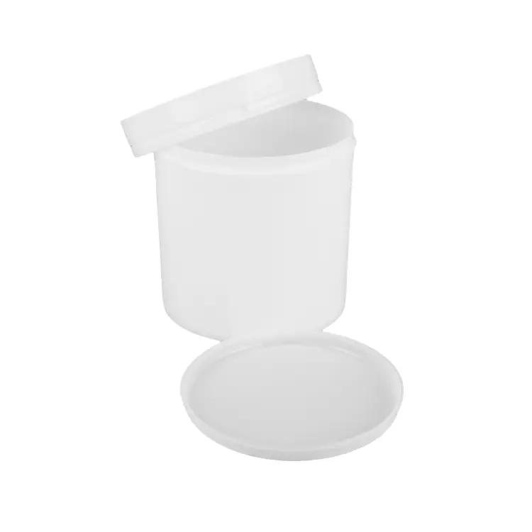 1L Custom Printed Plastic Jar for OEM Packaging - Image 3
