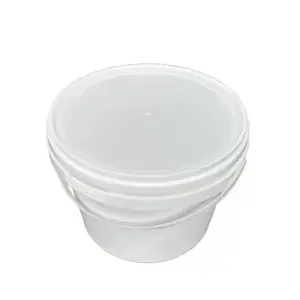 2L Leak Resistant Square Plastic Food Container with Lid for Food Delivery