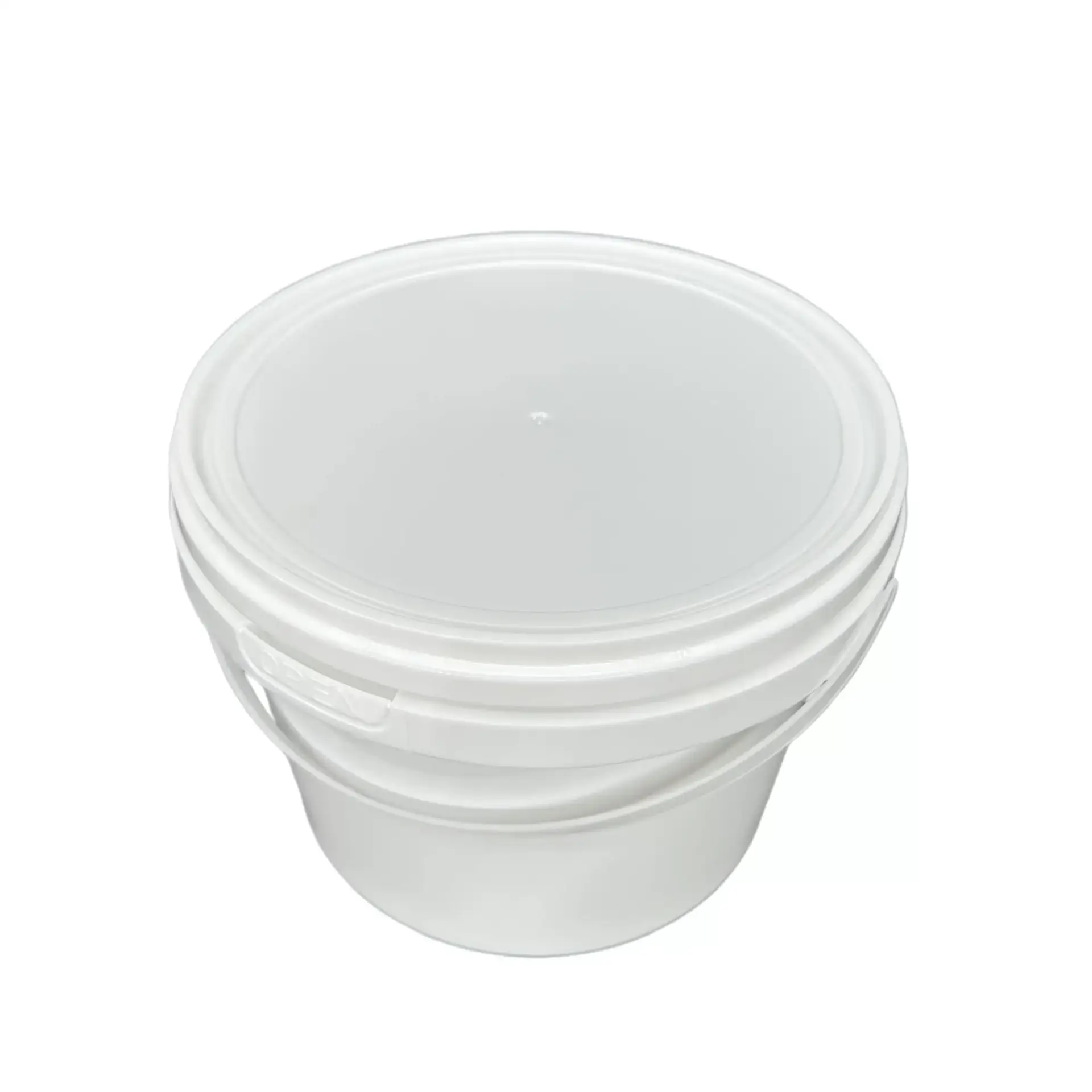 4L Round Food Grade Plastic Bucket with Lid for Restaurant and 1 Gallon Foodservice Packaging - Image 5