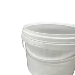 3L Square Food Grade Plastic Packaging Box with Lid for Catering Use