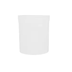 2L Plastic Jar with Lid for Food and Chemical Packaging