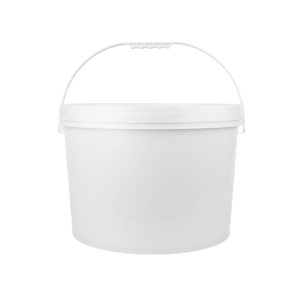 20L / 5 Gallon Oval Plastic Bucket with Lid for Chemical and Paint Packaging