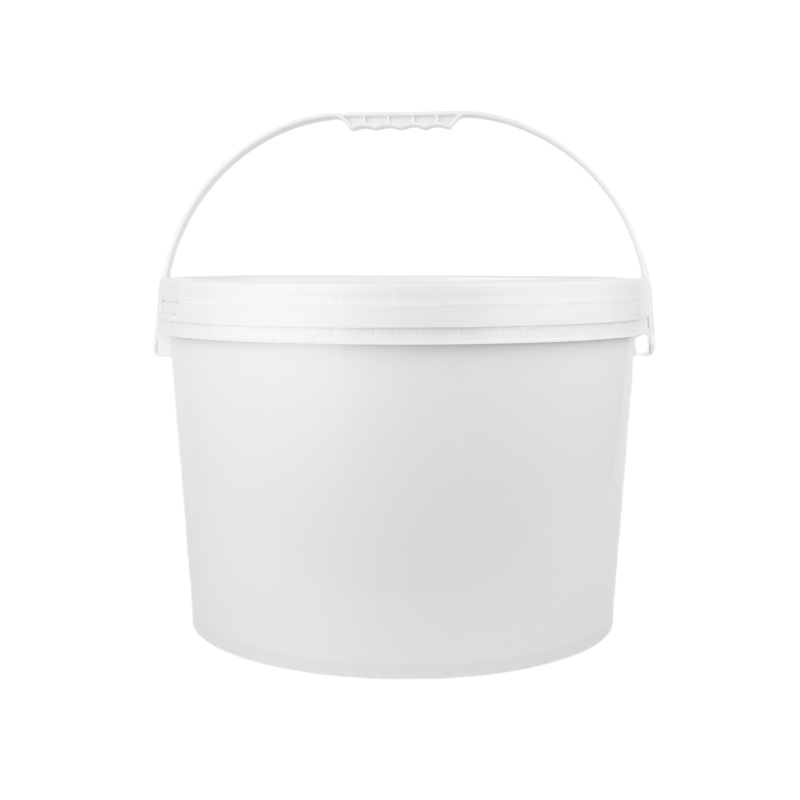 20L / 5 Gallon Oval Plastic Bucket with Lid for Chemical and Paint Packaging