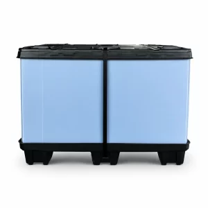Heavy Duty Foldable Pallet Box for Industrial Parts and Warehouse Storage