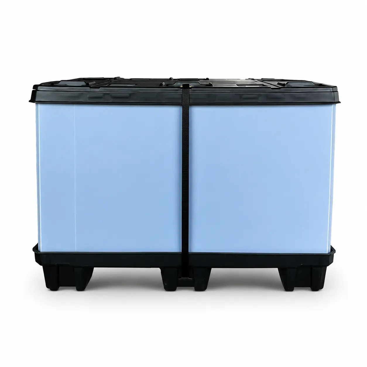 Heavy Duty Foldable Pallet Box for Industrial Parts and Warehouse Storage