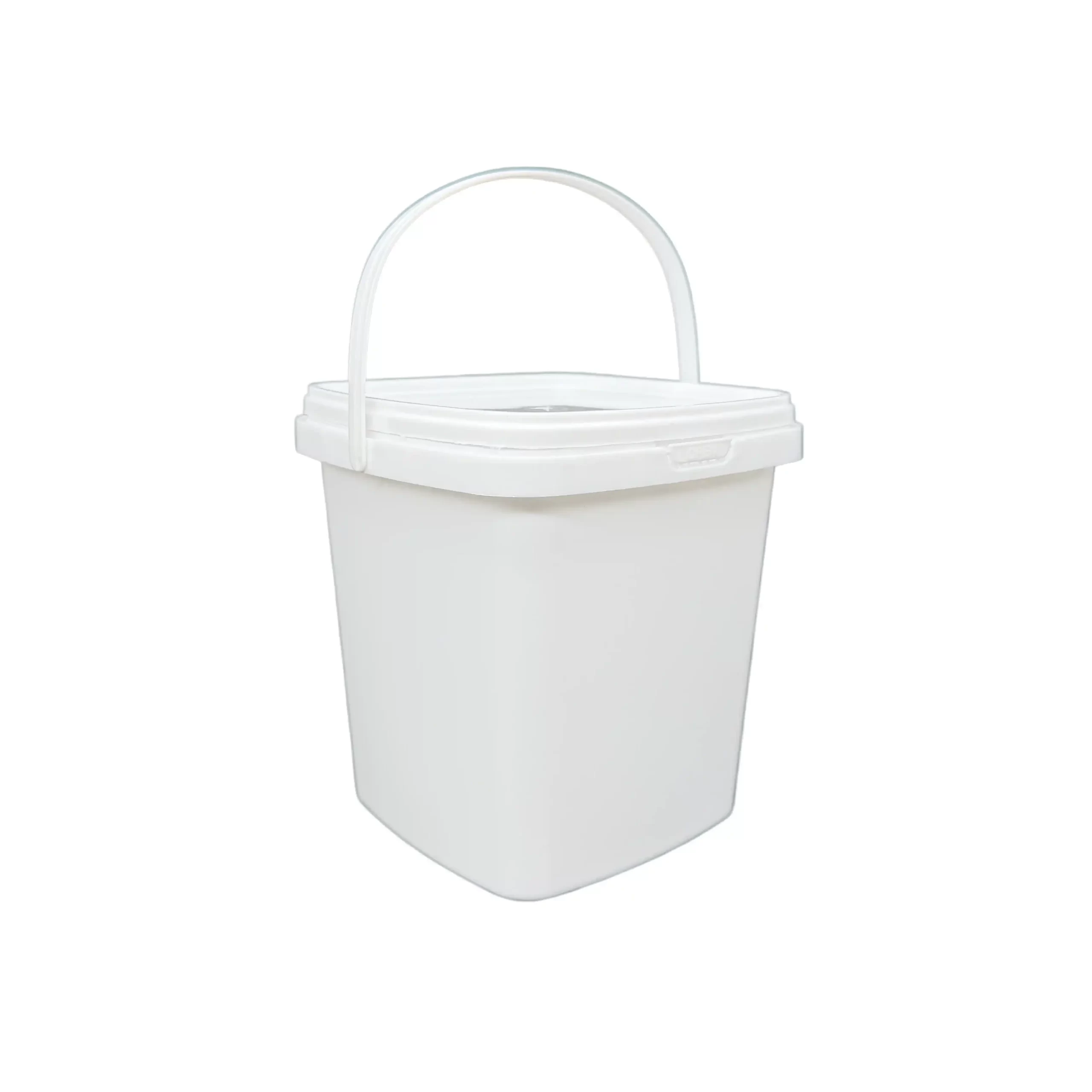 1L Square Plastic Food Container with Lid for Branded Food Packaging - Image 3