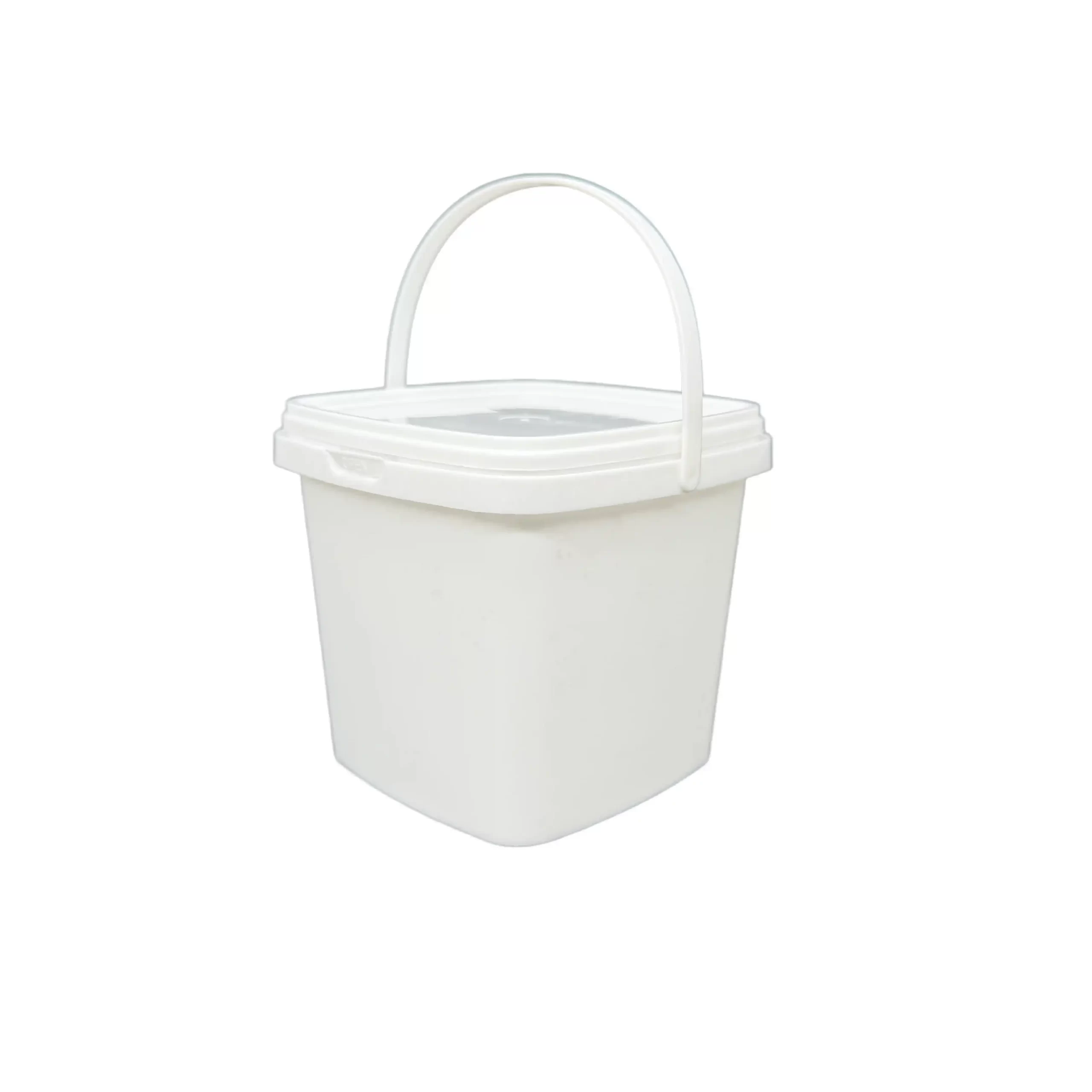 750ml Square Food Grade Plastic Container with Lid for Takeaway Food Delivery - Image 3